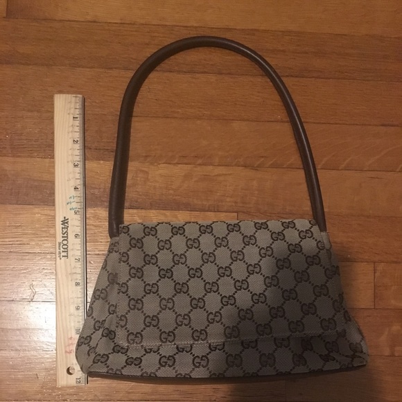 GUCCI vintage bag-authentic-price is firm - Picture 5 of 9